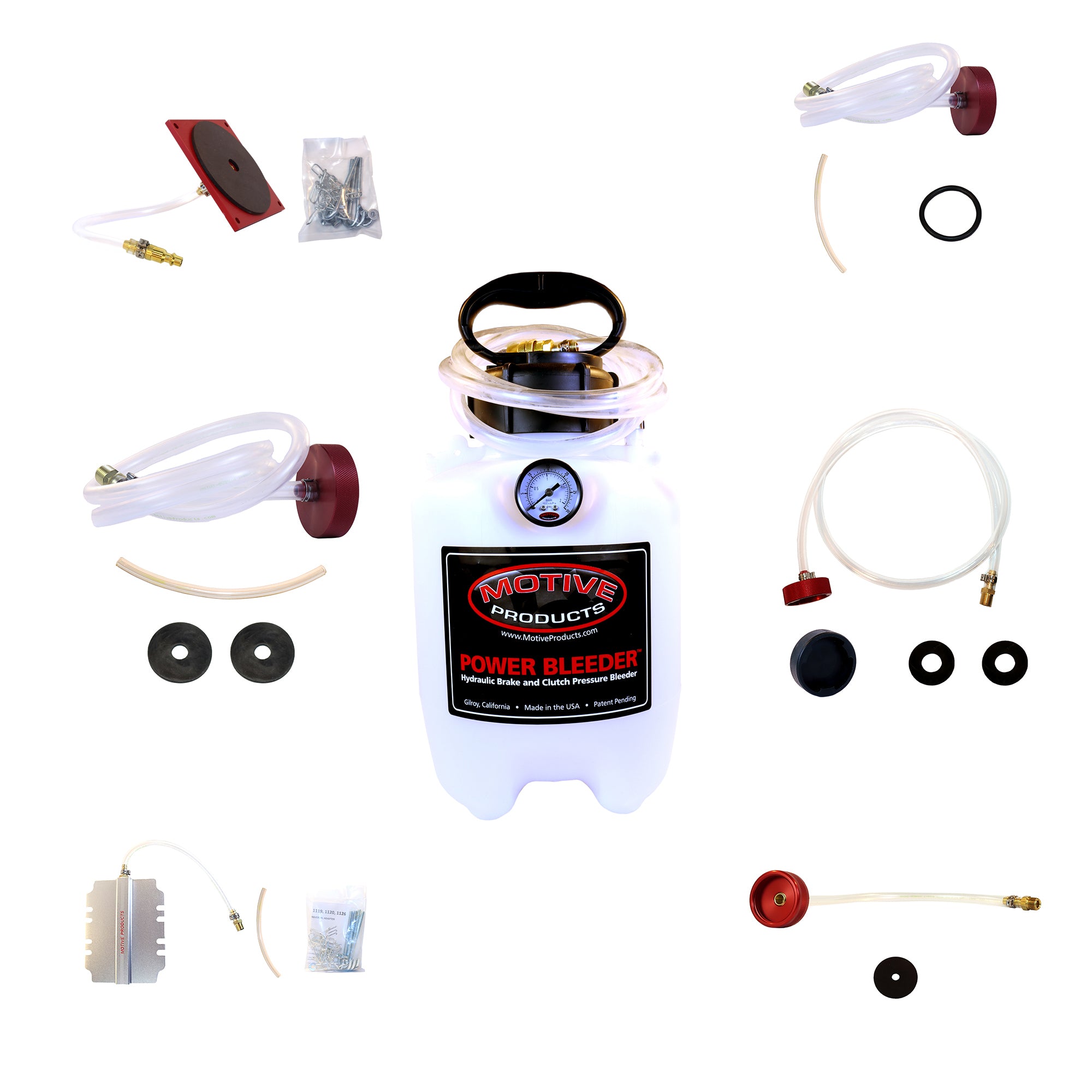 0390 - Magnum Heavy Metal XLT Bleeder Kit