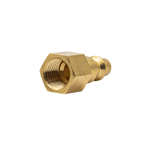 5230 - Replacement, QR Coupling, plug, 1/4" NPTF