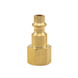 5230 - Replacement, QR Coupling, plug, 1/4" NPTF