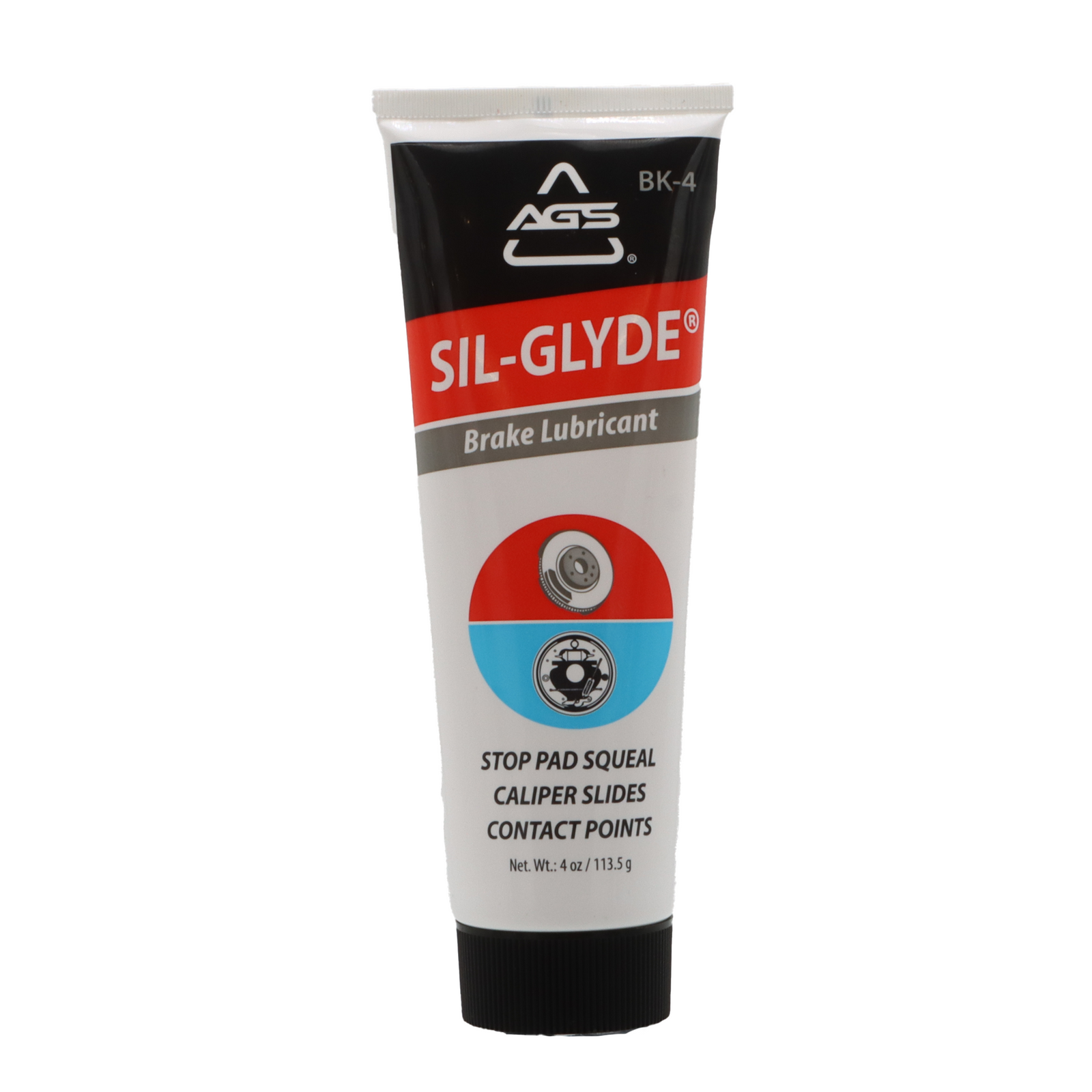 Sil-Glyde Silicone Brake Lubricant 4oz Tube