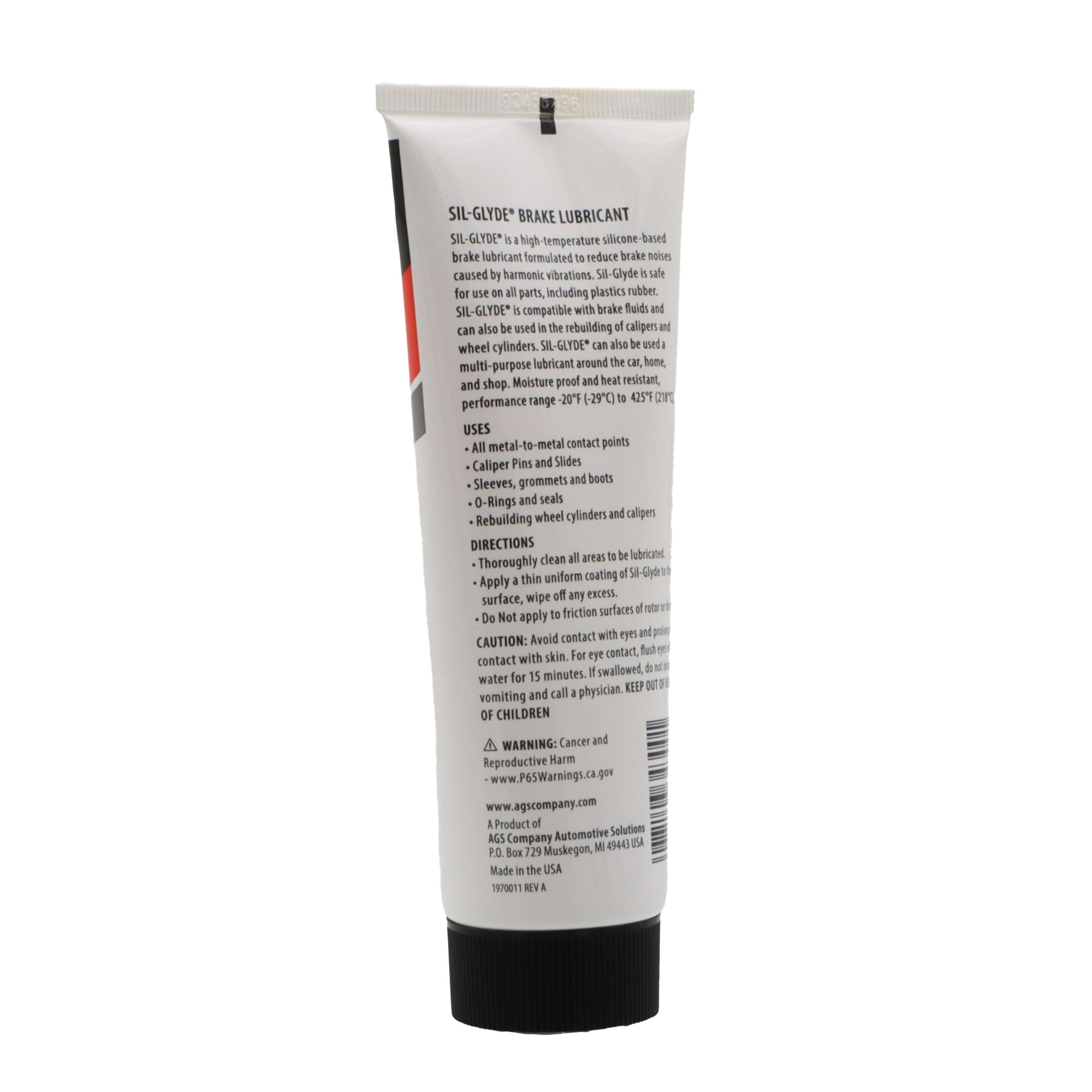 AGS BK4 Brake Lubricant 4 Oz. AGS BK4 Brake Lubricant 4 Oz.