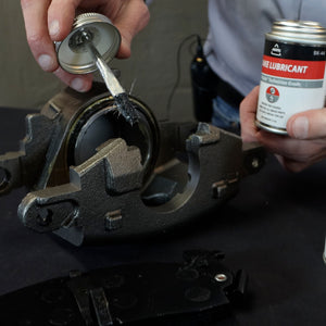 Sil-Glyde Technician Grade - 4oz Brush Top