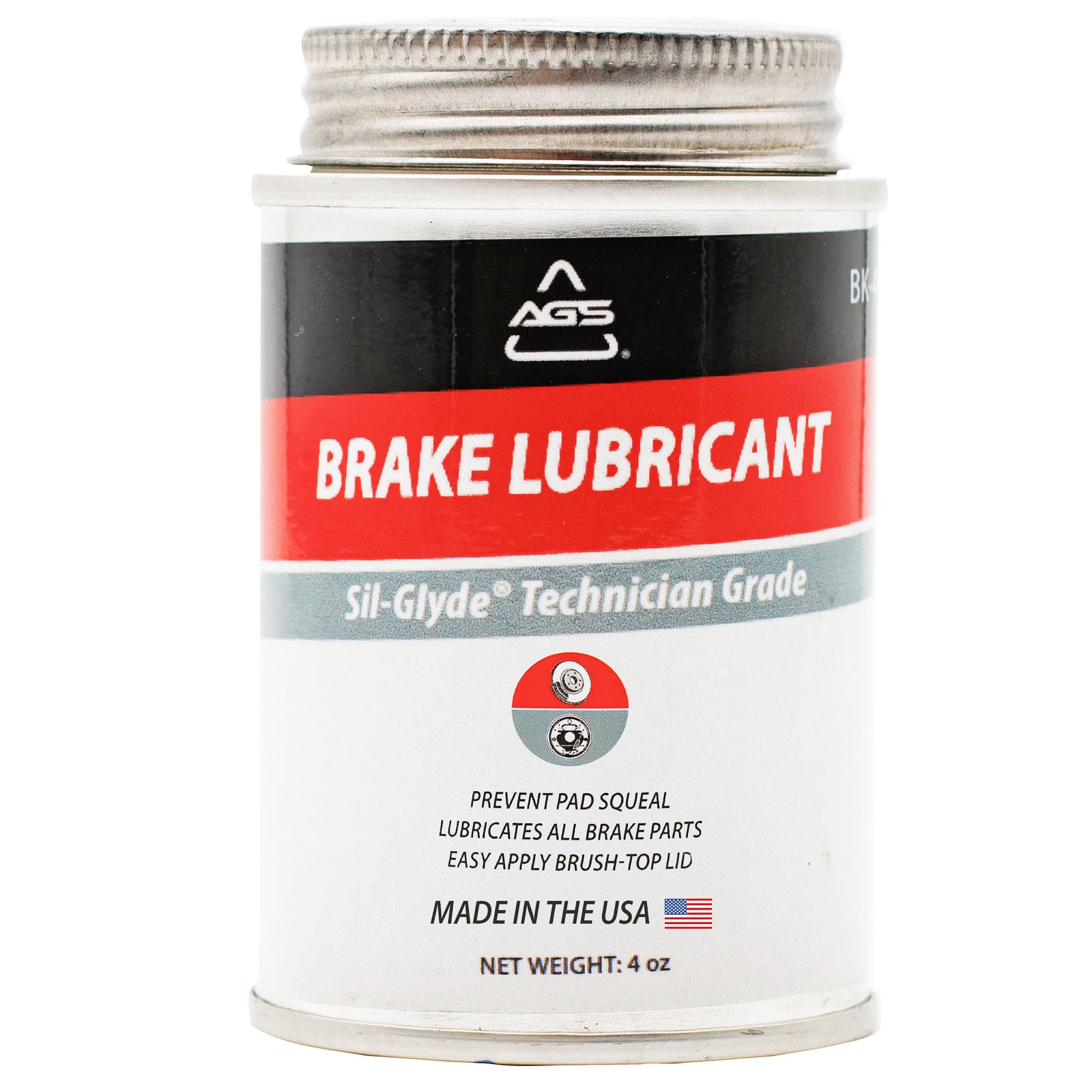 Sil-Glyde Technician Grade - 4oz Brush Top