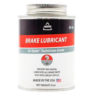 Sil-Glyde Technician Grade - 8oz Brush Top