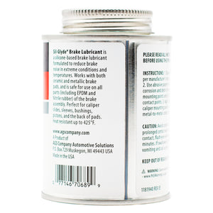 Sil-Glyde Technician Grade - 8oz Brush Top