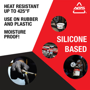 Sil-Glyde Silicone Brake Lubricant 8oz Tube