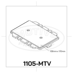 1105 American Rectangular Bleeder Adapter