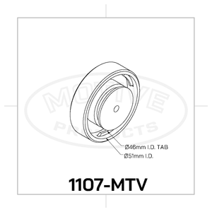 1107 - Ford/Asian 3-Prong Adapter