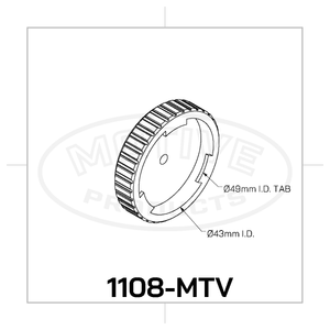 1108 - Late Model GM Adpater