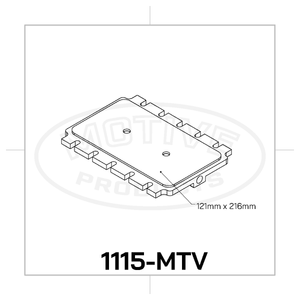 1115 - Large Rectangular Universal Adapter