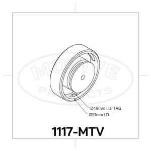 1117 Black Label Ford 3-Prong Adapter