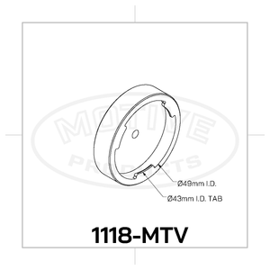 1118 Black Label Late Model GM/ Some Fords 2005+ /All Teslas Adapter