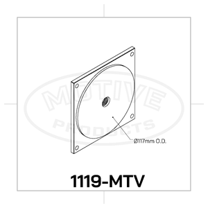 1119 - Large Round Universal Adapter