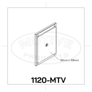 1120 GM Rectangular Bi-Level Adapter