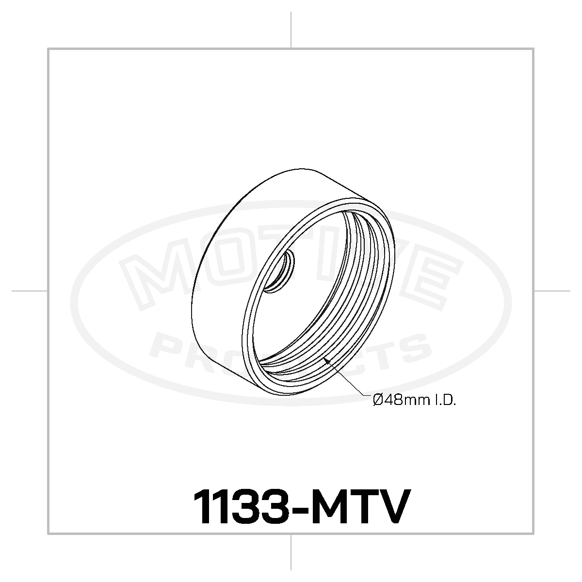 1133 AP Racing Reservoir Brake Bleeder Adapter | Motive - Motive Products