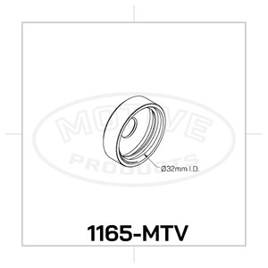 1165 Brembo Rear Adapter