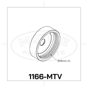 1166 - Suzuki/Yamaha Brake Bleeder Adapter