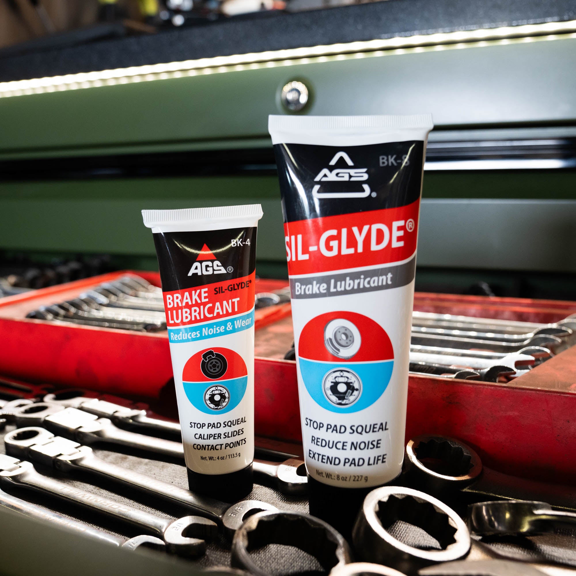 AGS BK4 Brake Lubricant 4 Oz. AGS BK4 Brake Lubricant 4 Oz.