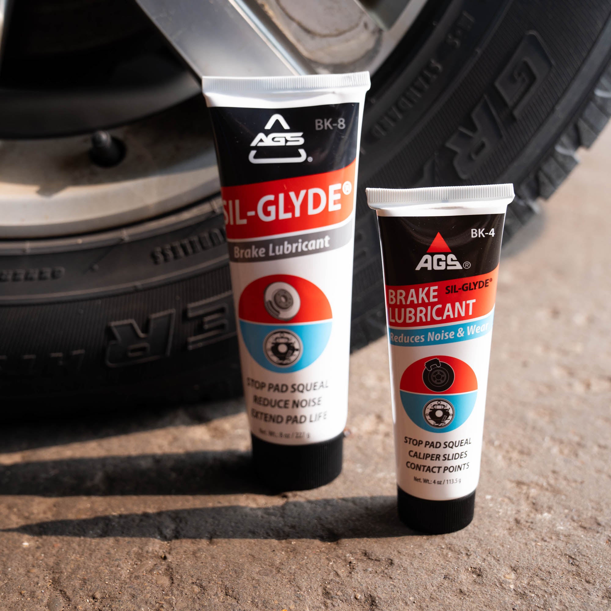 AGS BK4 Brake Lubricant 4 Oz. AGS BK4 Brake Lubricant 4 Oz.