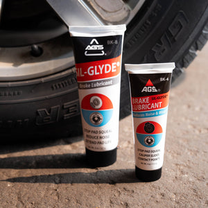 Sil-Glyde Silicone Brake Lubricant 4oz Tube