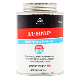 Sil-Glyde General Purpose Lubricant - 8oz Brush Top