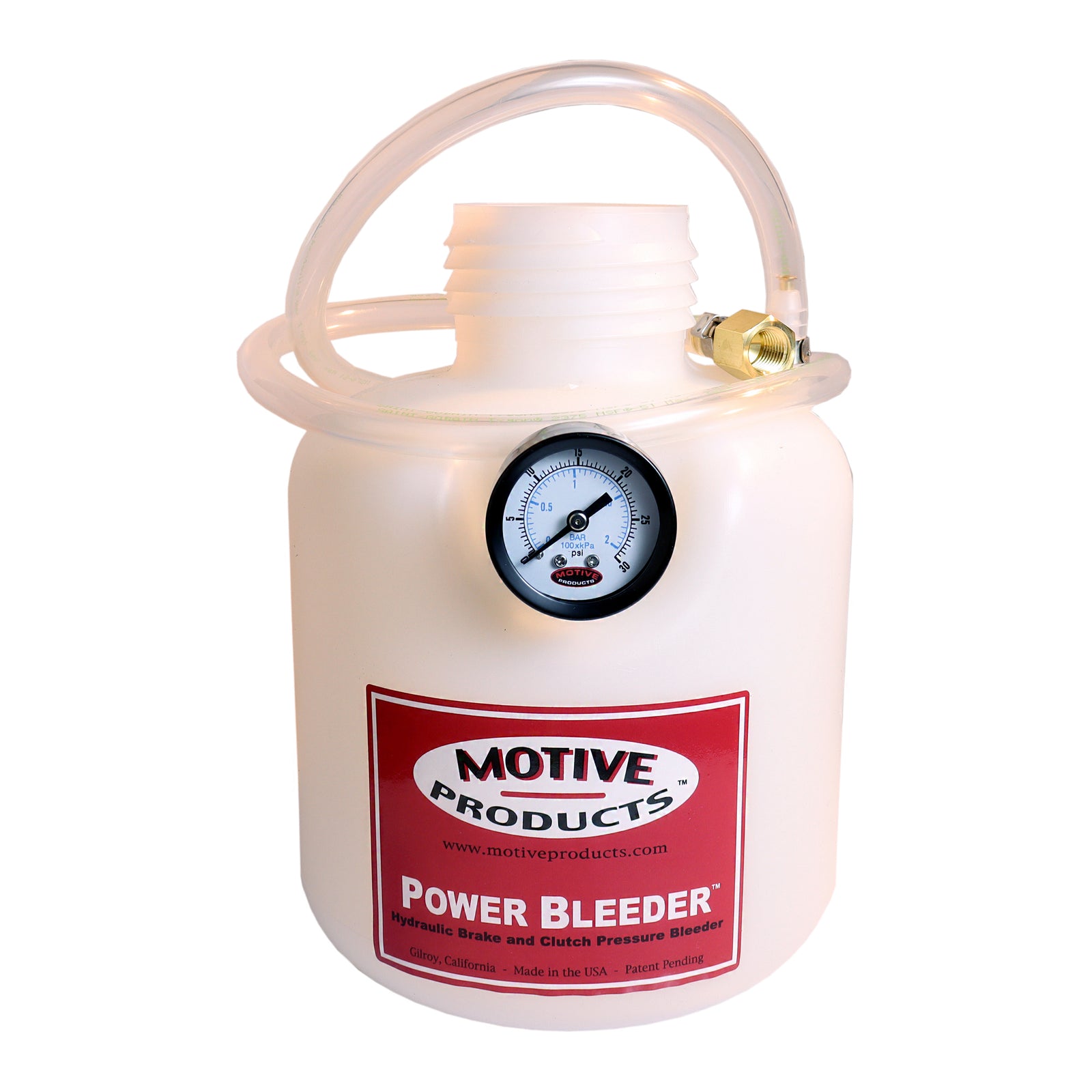 0091 TANK 2qt Bleeder - NO Pump - NPT fitting