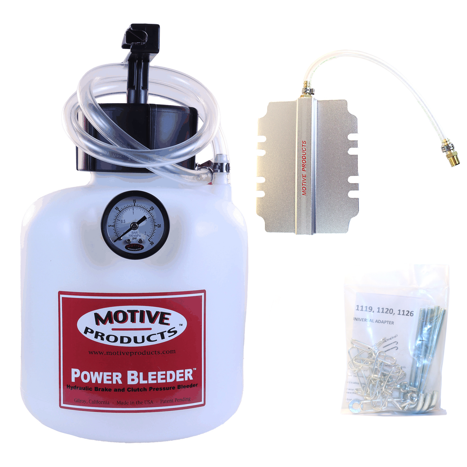 0105 - Early American Rectangular Power Bleeder