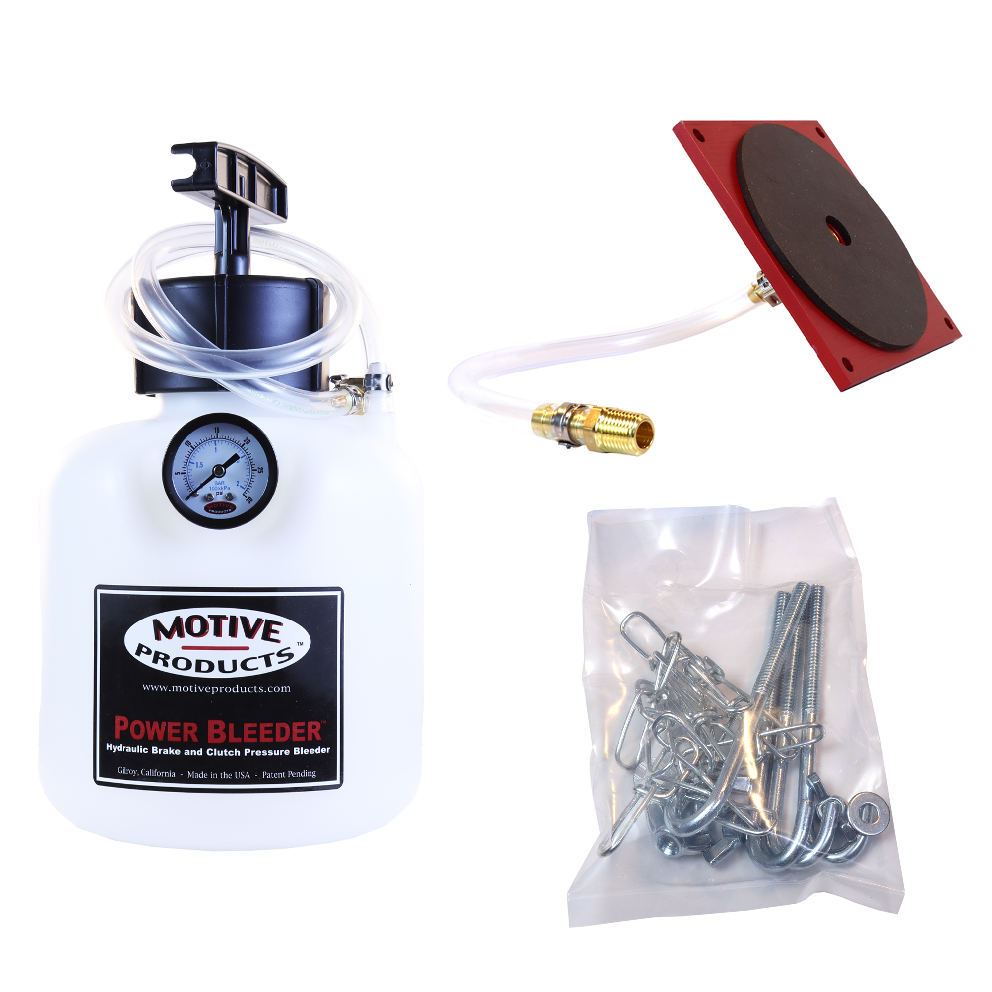 Motive Products Power Brake Bleeder – FSWERKS