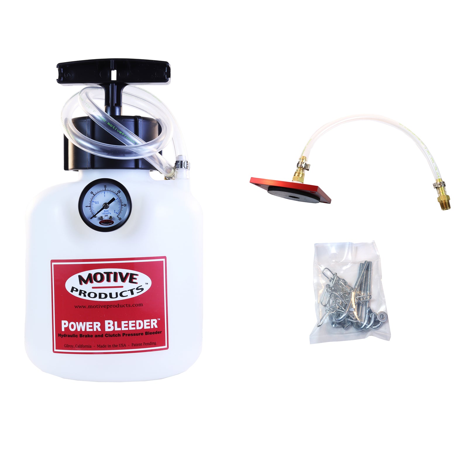 0126 - Small Round Universal Bleeder