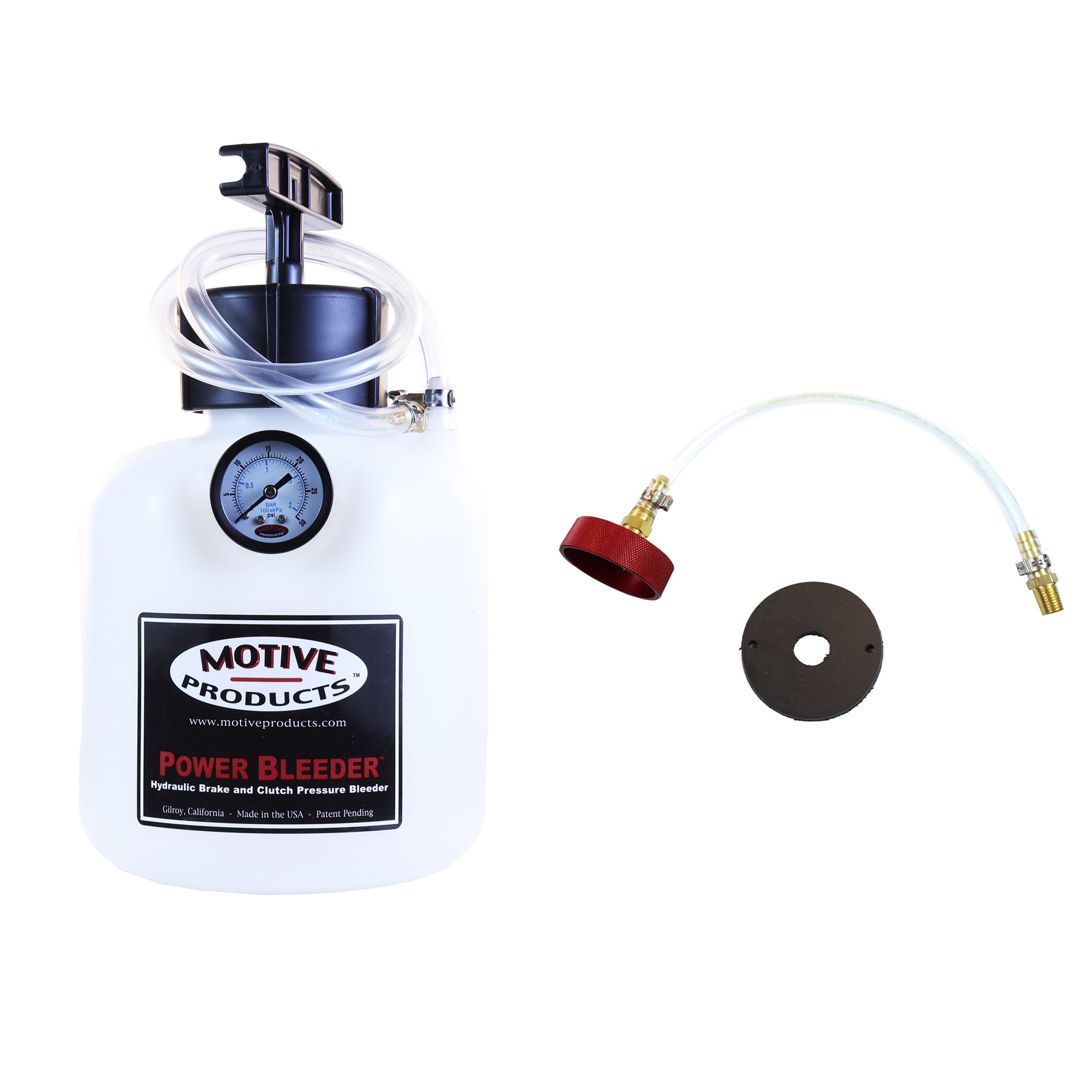 0162 Brembo Front Brake Bleeder