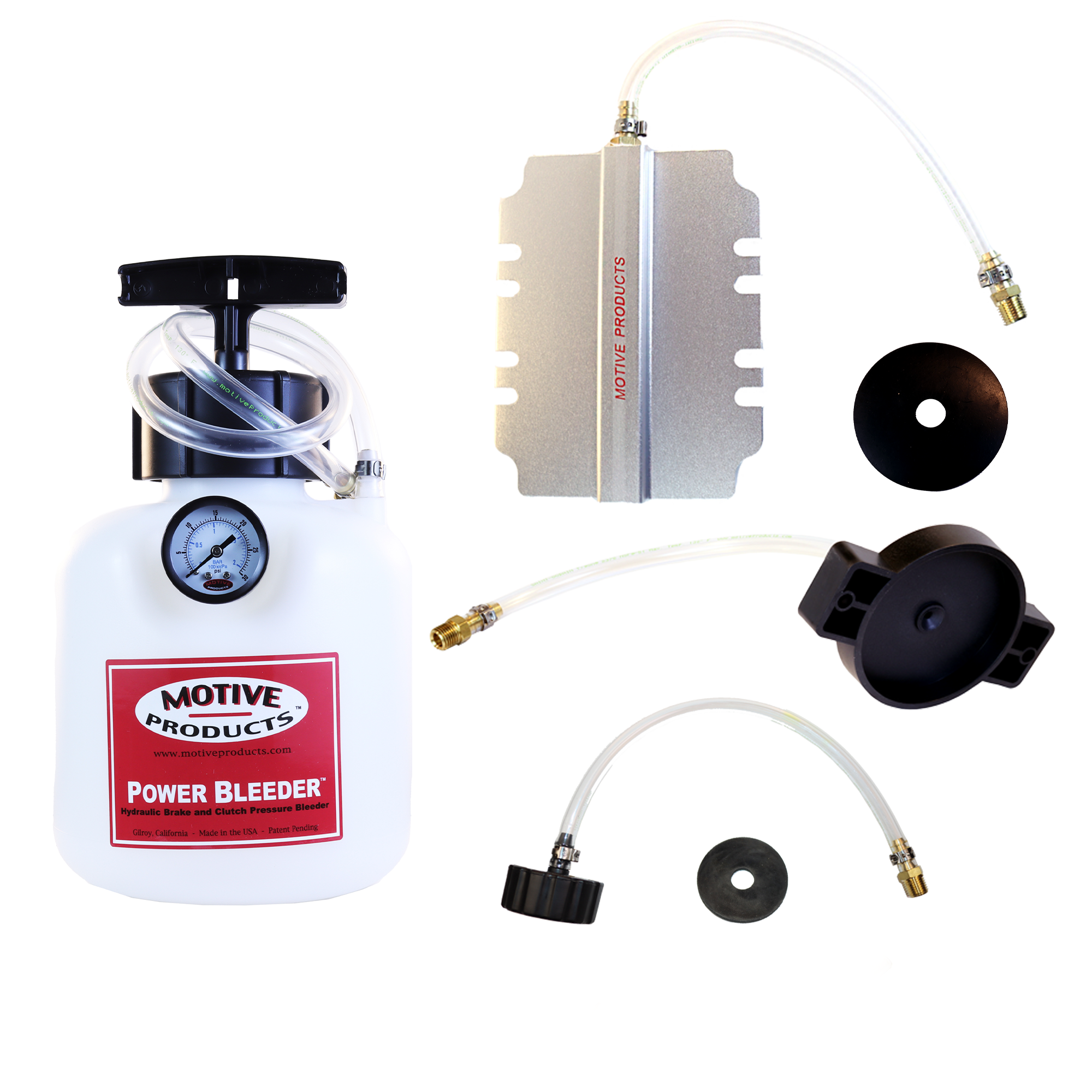 0250 Universal Brake Bleeder Kit - Motive Products