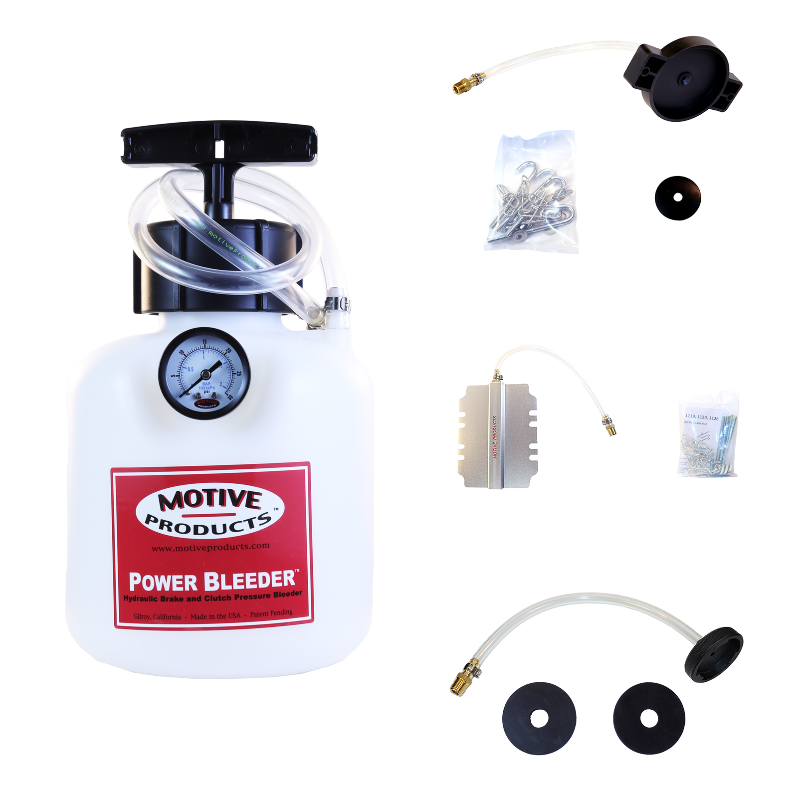 0254 - Custom GM Power Bleeder Kit