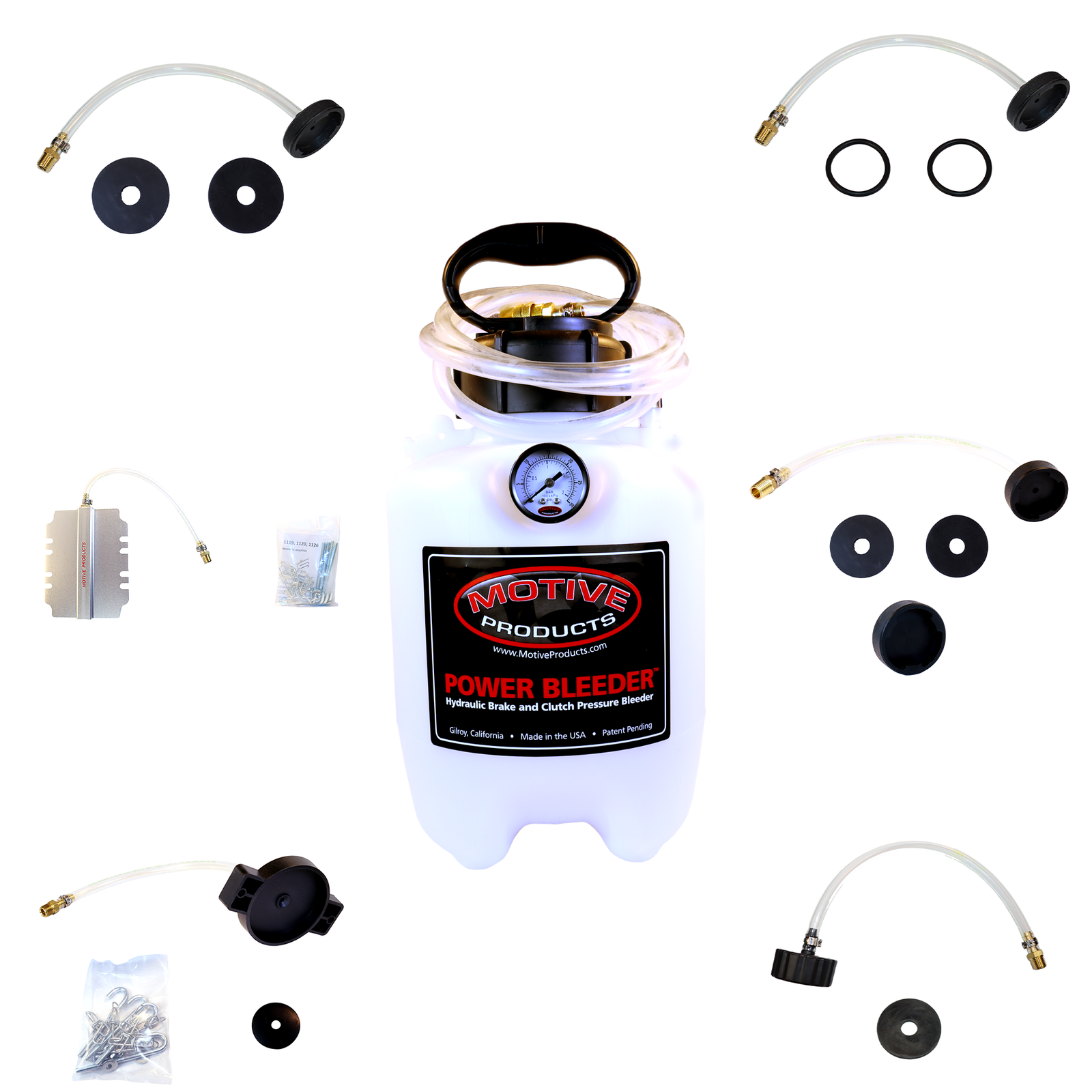 0380 The Magnum XLT Bleeder Kit