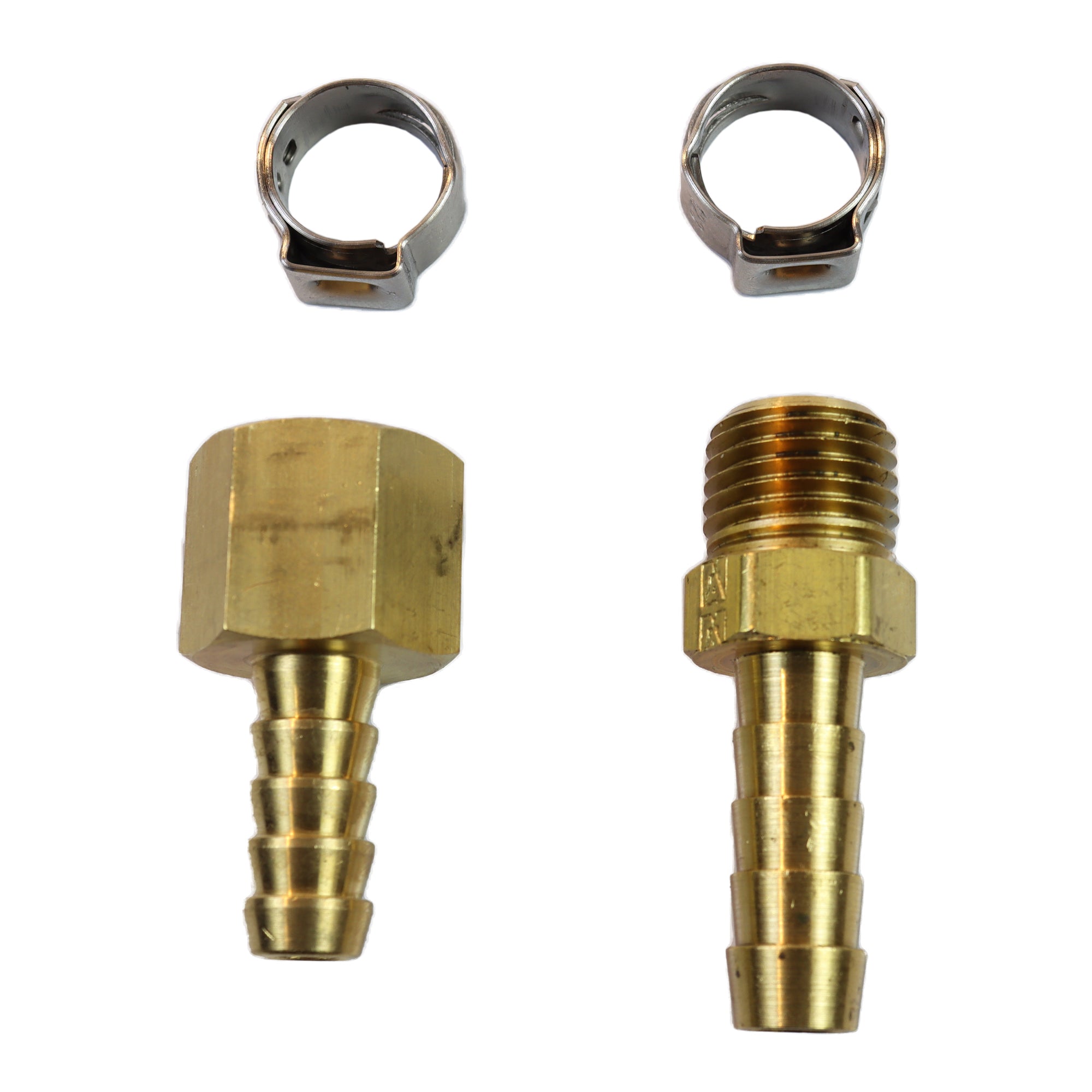 0400 Brass Adapter Kit