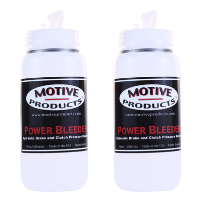 Motive Products — One-Man Brake Bleeders & Power Bleeder Kits