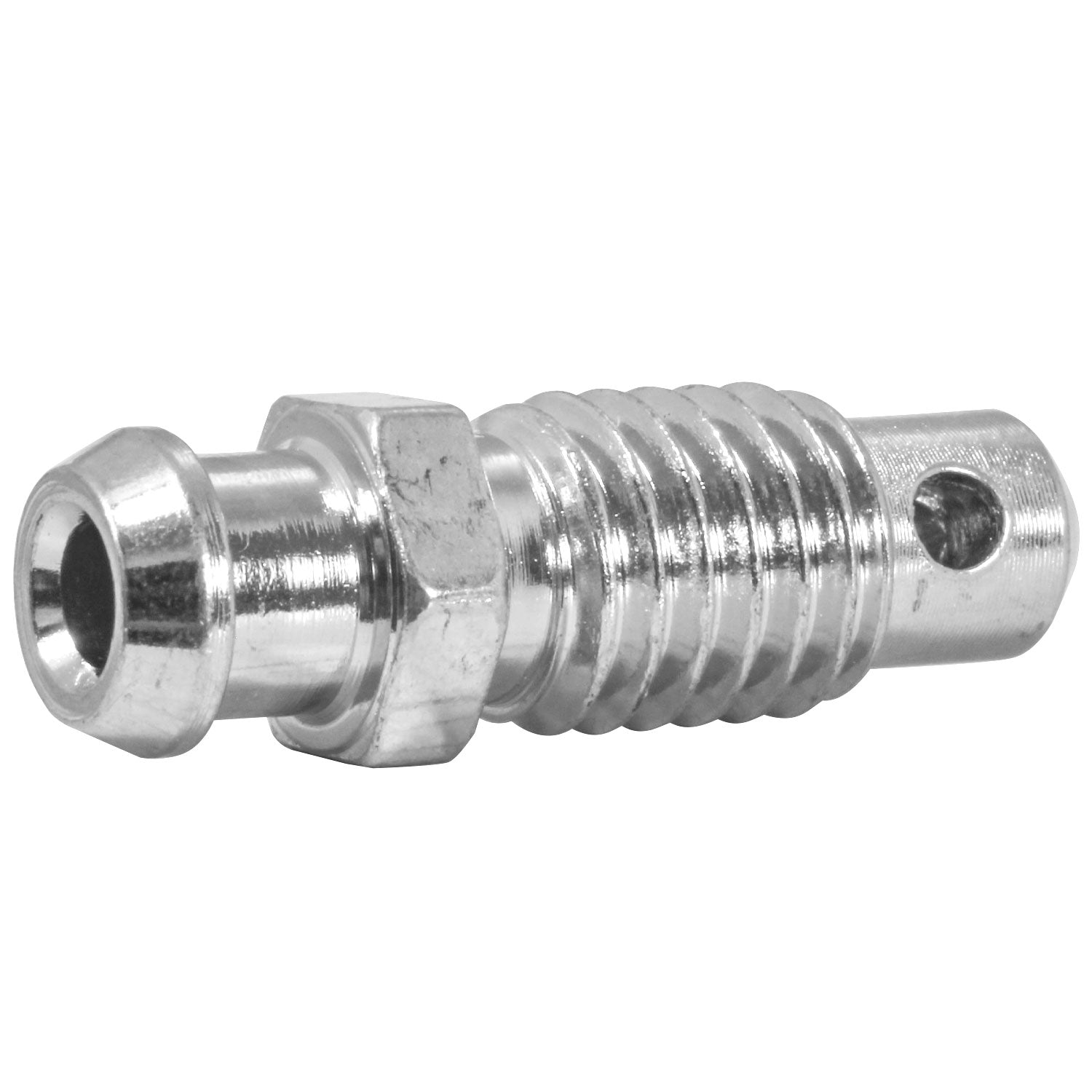 Stainless Steel Bleeder Screw M8x1.25, 8MM Hex, 25.1MM - Bag of 1