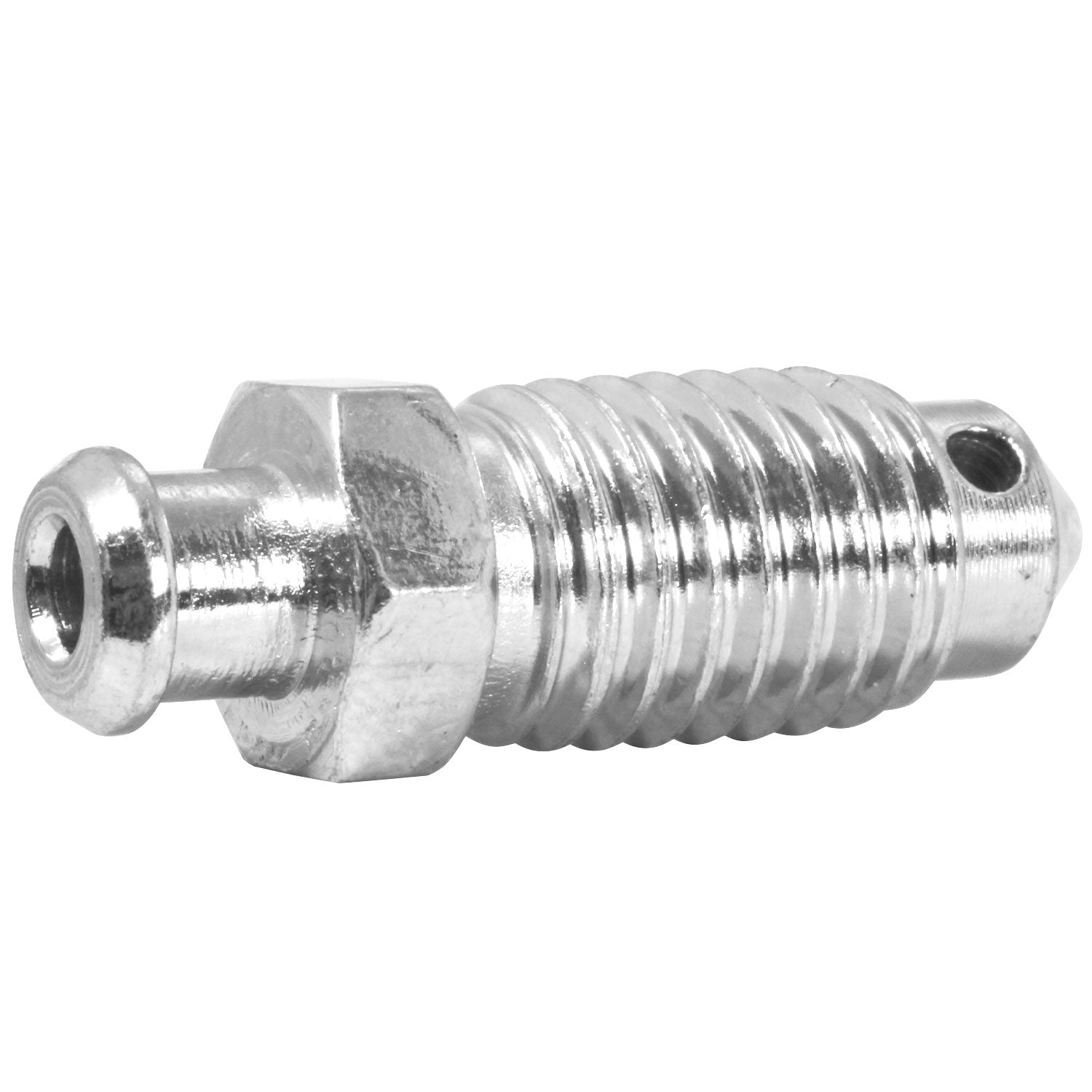 Stainless Steel Bleeder Screw M10x1.5, 10MM Hex, 29.2MM - Bag of 1