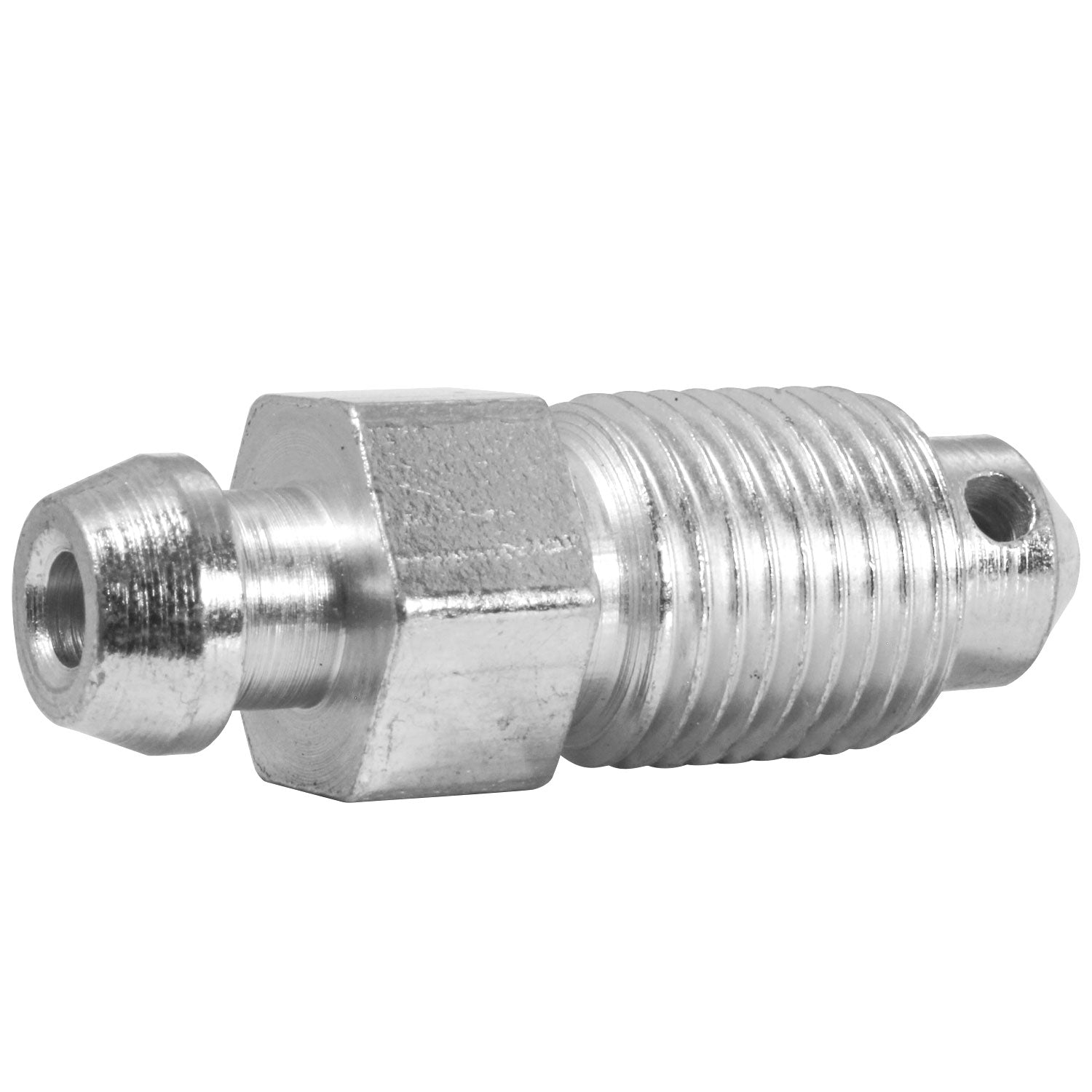 Stainless Steel Bleeder Screw M10x1.0, 10MM Hex, 29.2MM - Bag of 1