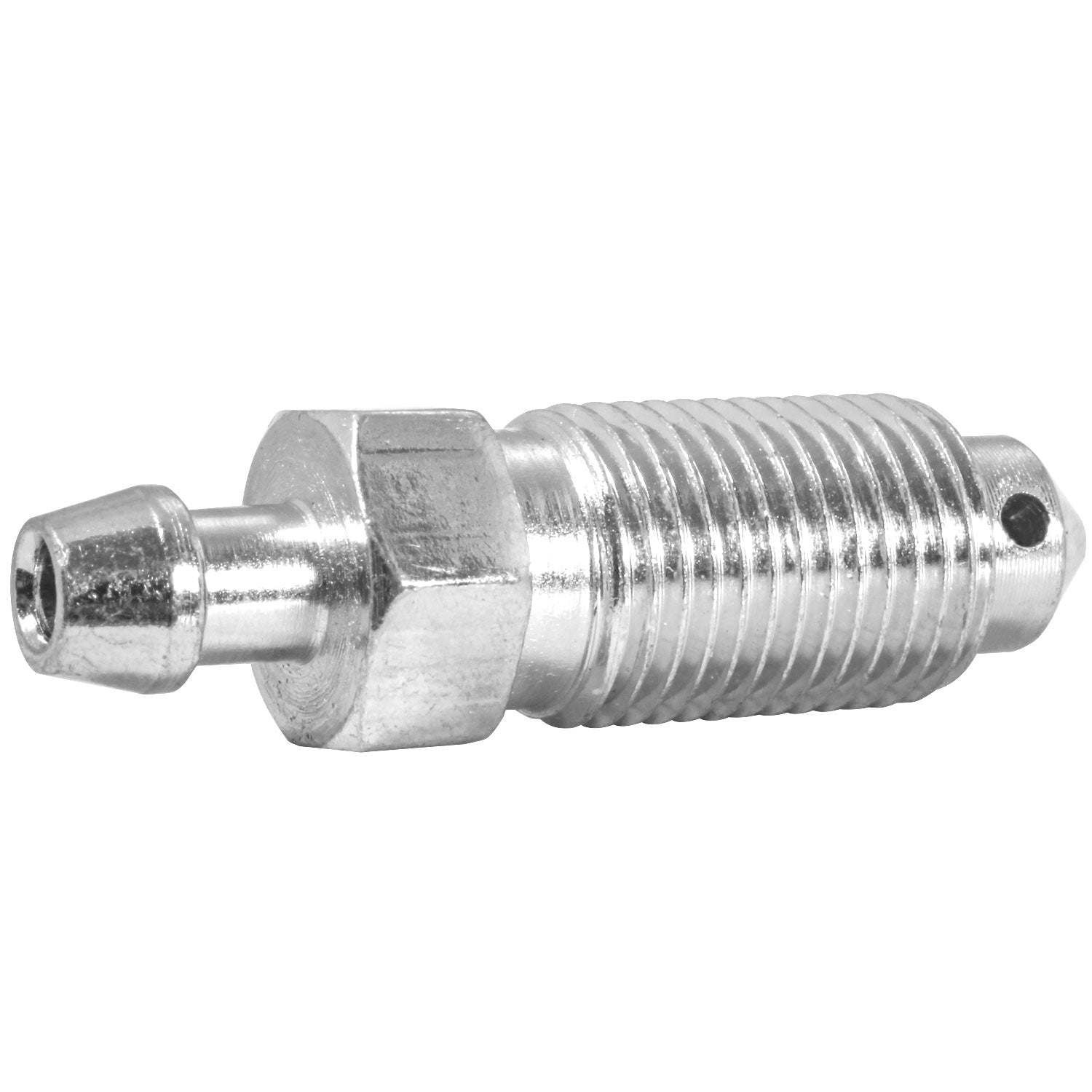 Stainless Steel Bleeder Screw M10x1.0, 10MM Hex, 35.1MM - Bag of 1