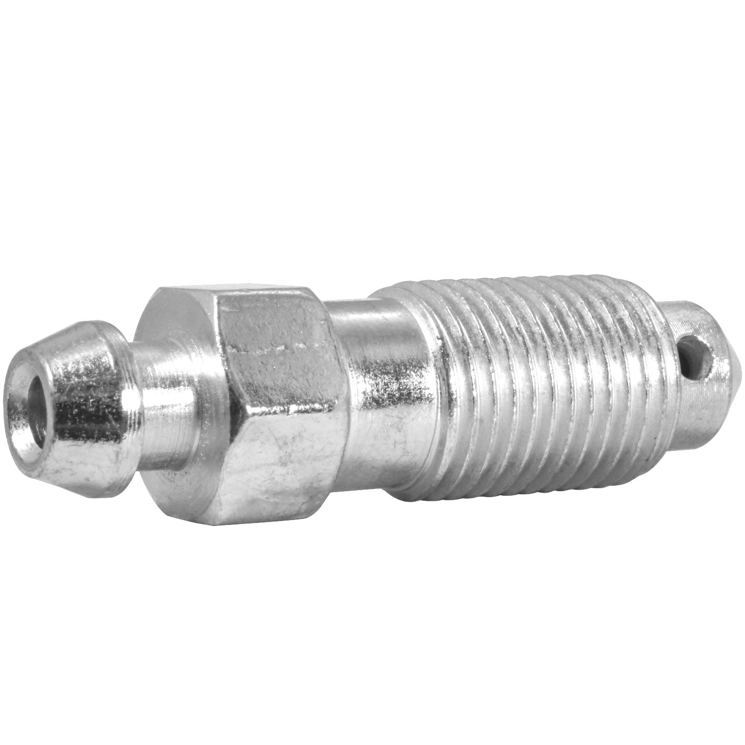 Stainless Steel Bleeder Screw M10x1.0, 10MM Hex, 35.8MM - Bag of 1