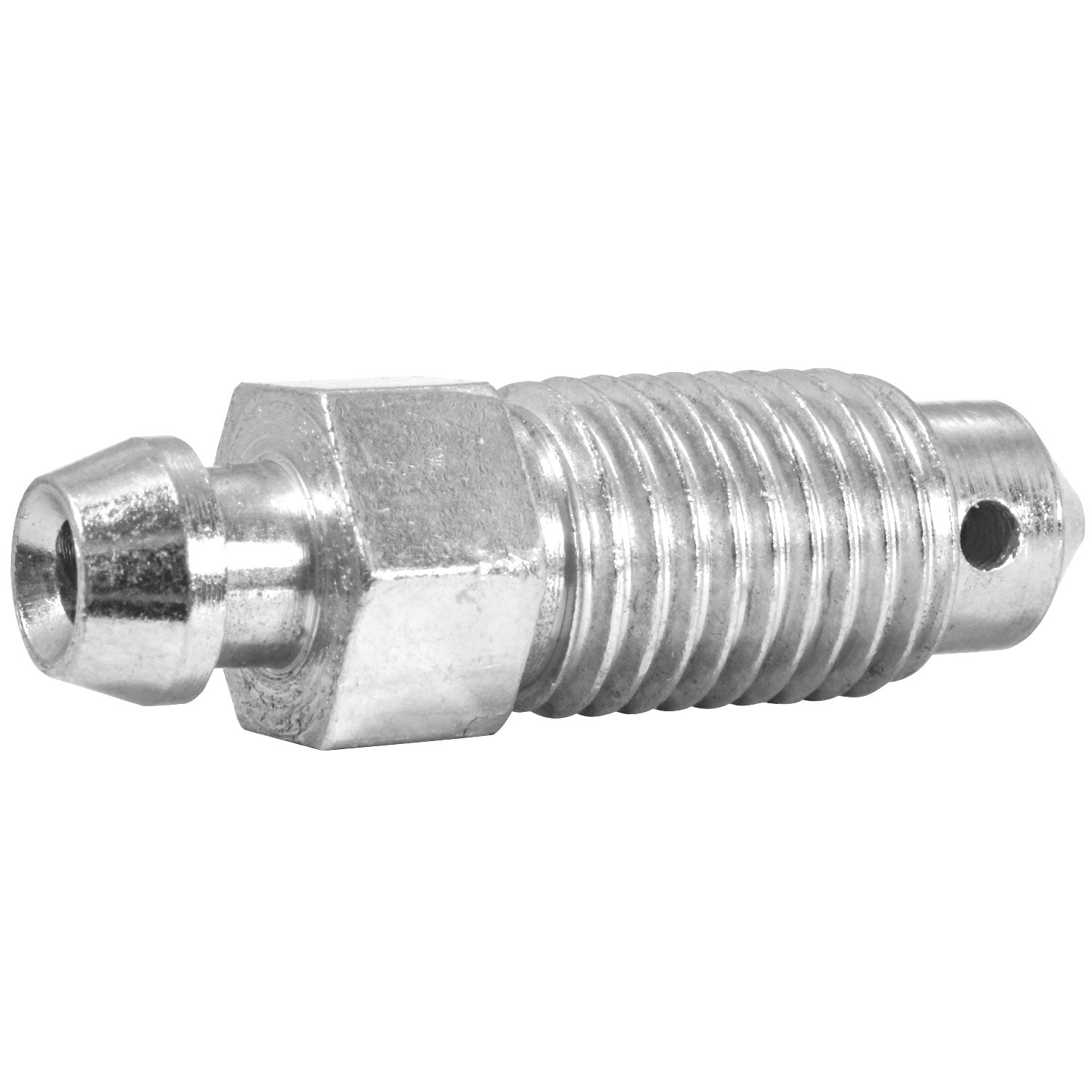 Stainless Steel Bleeder Screw M10x1.25, 10MM Hex, 33.1MM - Bag of 1