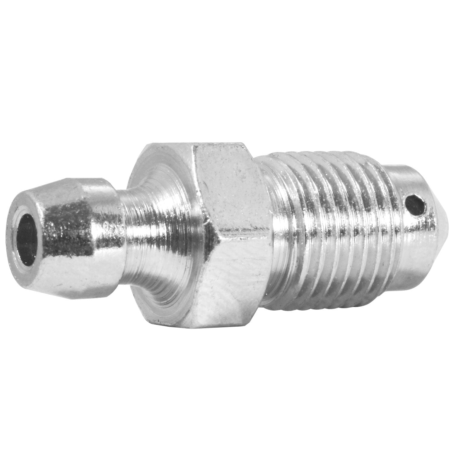 Stainless Steel Bleeder Screw M10x1.0, 11MM Hex, 38.8MM - Bag of 1