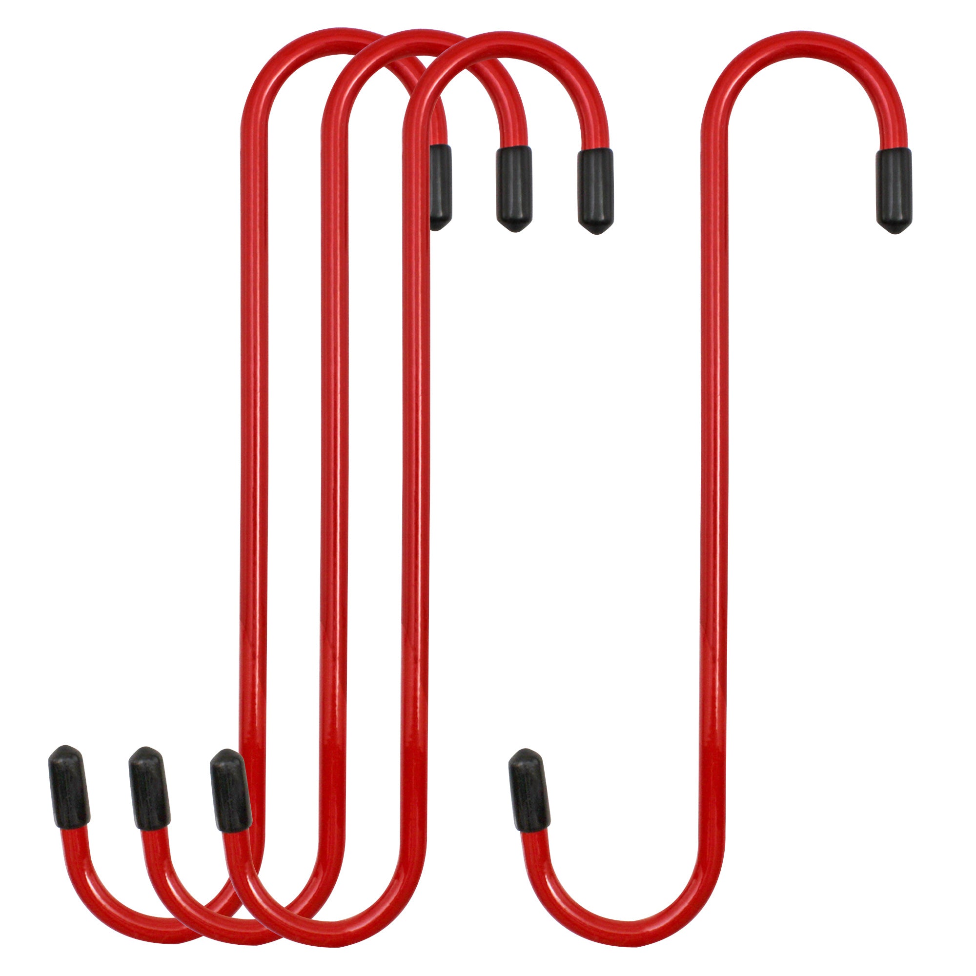 Powder-Coated Brake Caliper Hanger Hooks - Pack of 4 - Motive Products