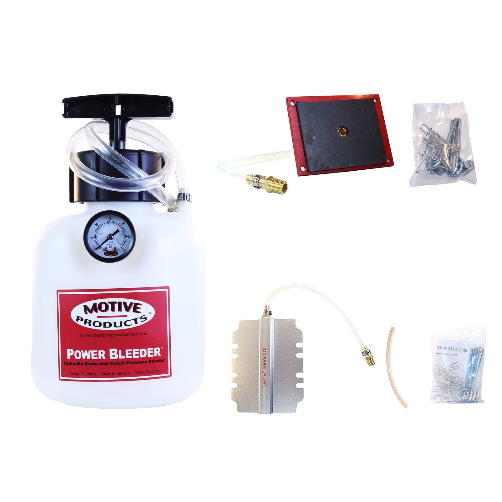 0120 - GM Bi-Level Front/Rear Adapters